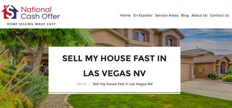 cash buyers in las vegas.